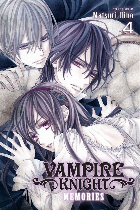 vampire knight manga